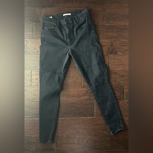 Levi’s mile high super skinny jean